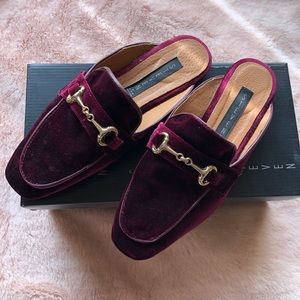 Steven by Steve Madden Velvet Mules